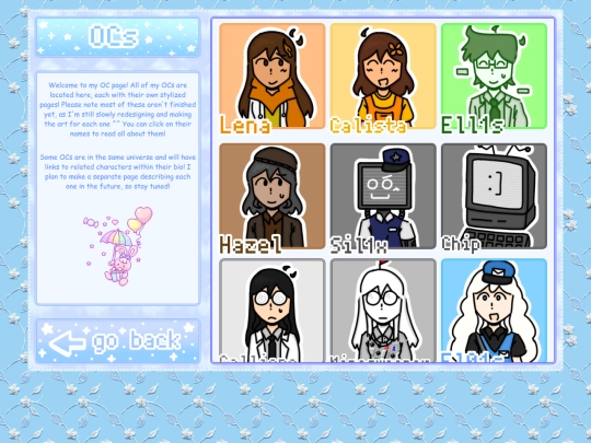 main/ocs screenshot
