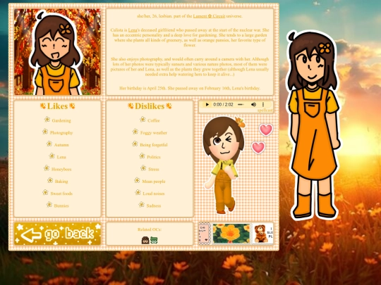 main/ocs/calista screenshot