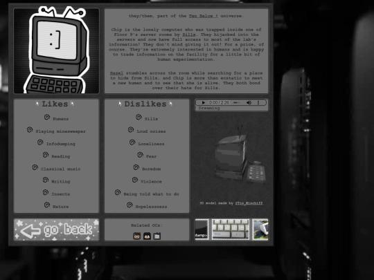 main/ocs/chip screenshot