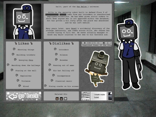 main/ocs/sil1x screenshot