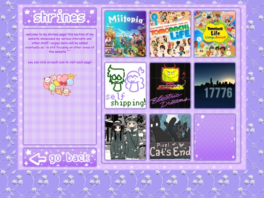 main/shrines screenshot