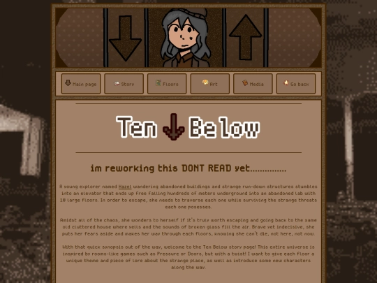 main/tenbelow/main screenshot