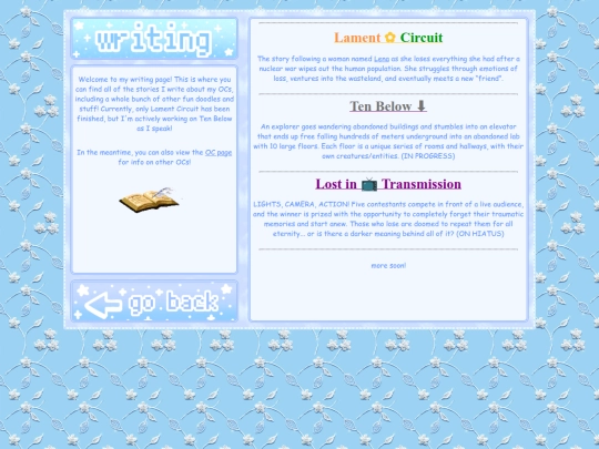 main/writing screenshot
