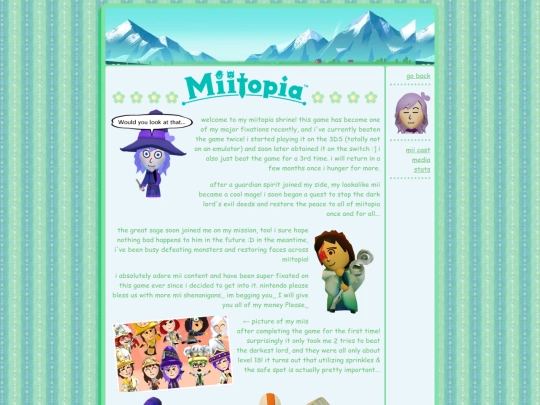 miitopia screenshot