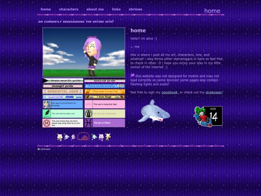 oldindex screenshot