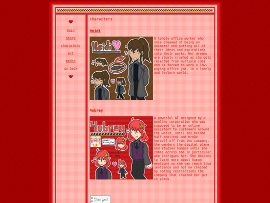 sdcharacters screenshot