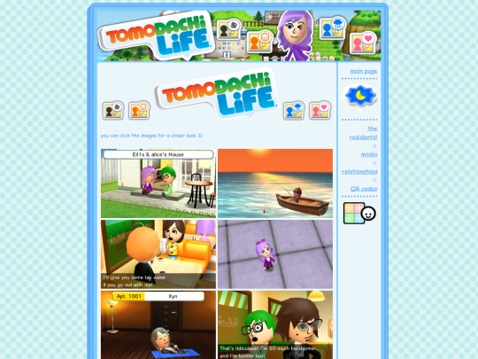 tomodachimiidia screenshot