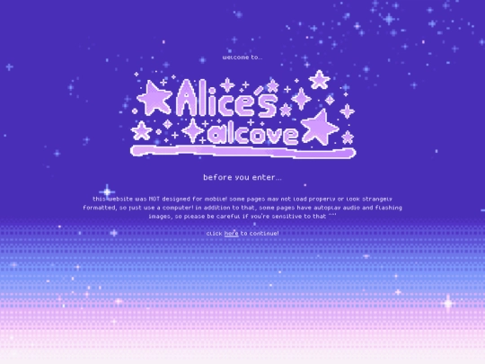 welcome screenshot