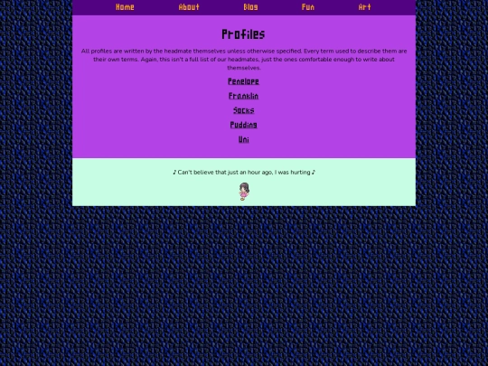 aboutus/list screenshot