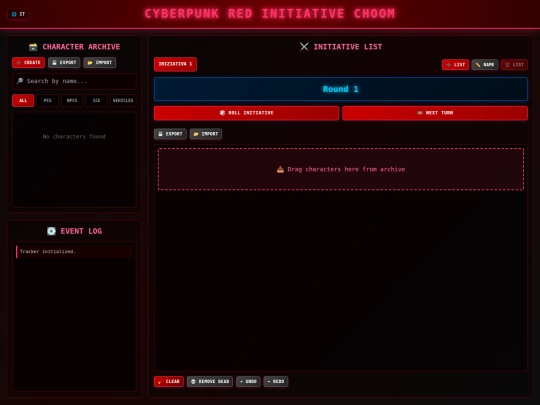 cpred screenshot