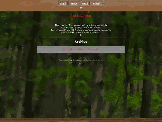 archive screenshot