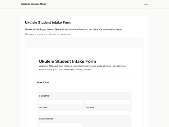 ukulele-intake screenshot
