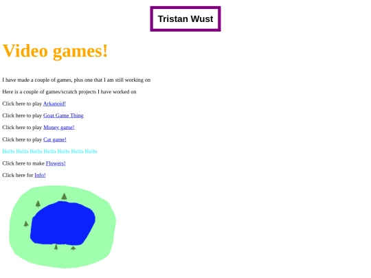 Vidgames/videogames screenshot