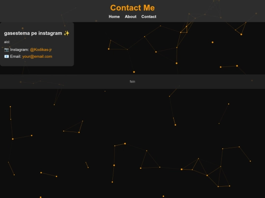 contact screenshot