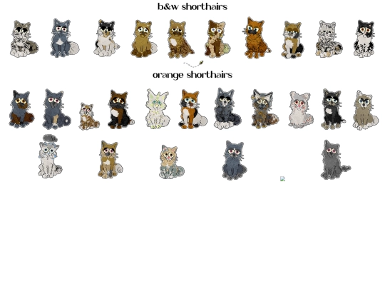 crew/shorthair screenshot