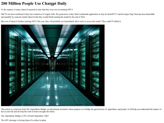 200MillionPeopleUseChatgptDaily screenshot