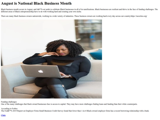 AugustisNationalBlackBusinessMonth screenshot
