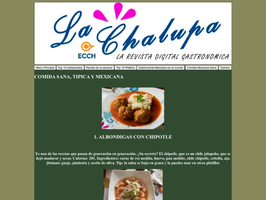 comidasana screenshot