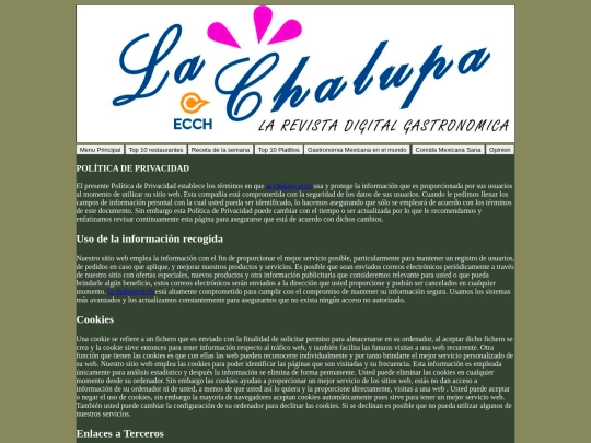 politica screenshot