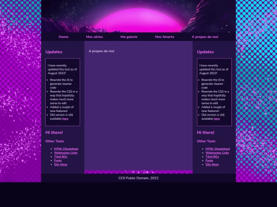 Aboutme screenshot