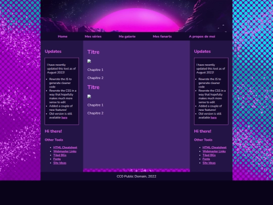 Mymanga screenshot