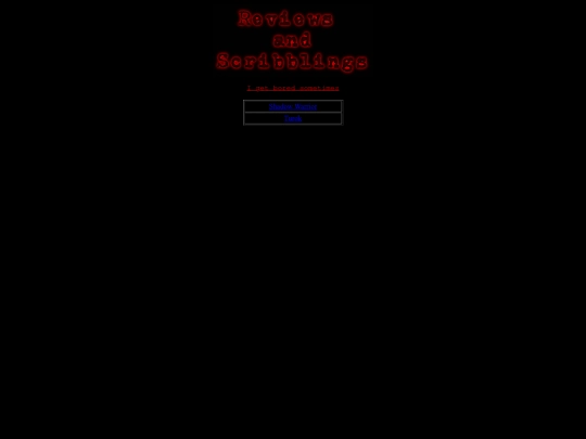 Scribblings screenshot