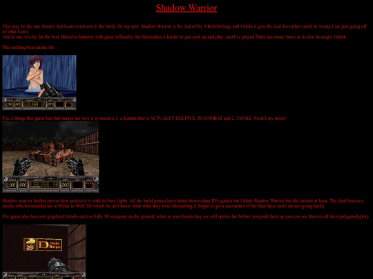 ShAdOwWaRrIoR screenshot