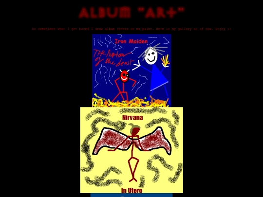 ShittyAlbumCovers screenshot
