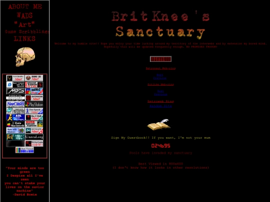 homepage screenshot