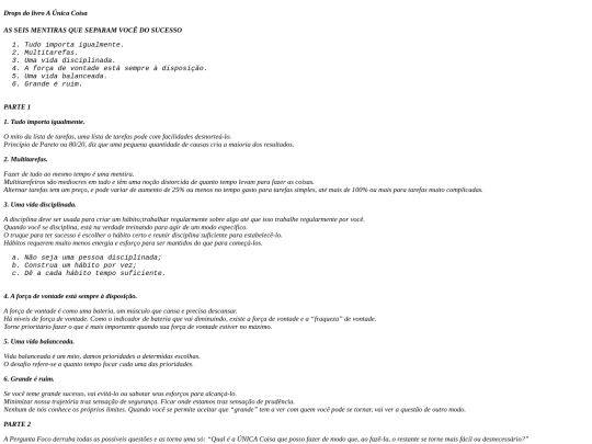 drops/a_unica_coisa screenshot