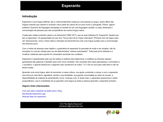 eo/esperanto screenshot
