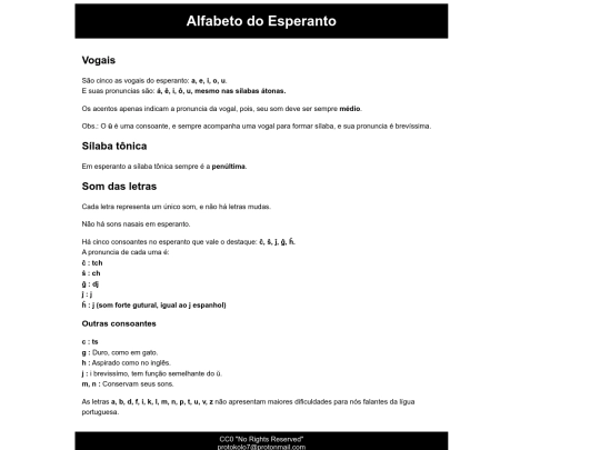 eo/licao1 screenshot