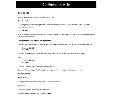 i2p/configurari2p screenshot