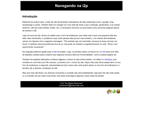 i2p/navegari2p screenshot