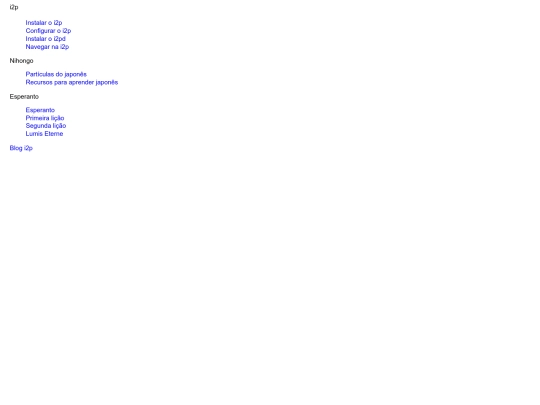 links screenshot