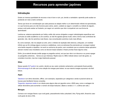 nihongo/recursos screenshot