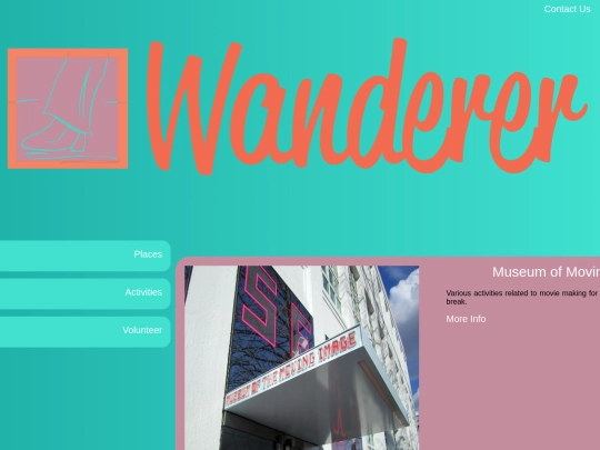 Wanderer/Activities screenshot