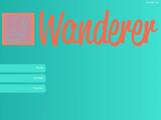 Wanderer/Places screenshot