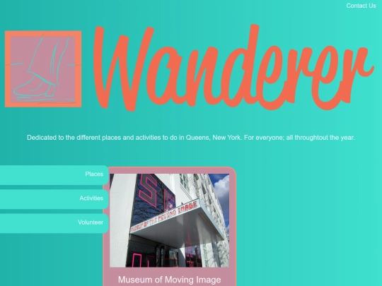Wanderer screenshot