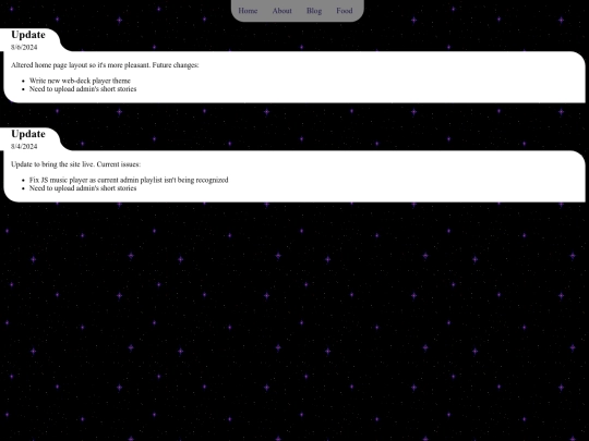 changelog screenshot