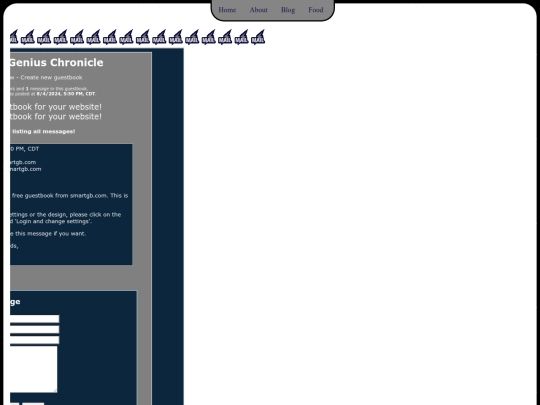 secret_guestbook screenshot