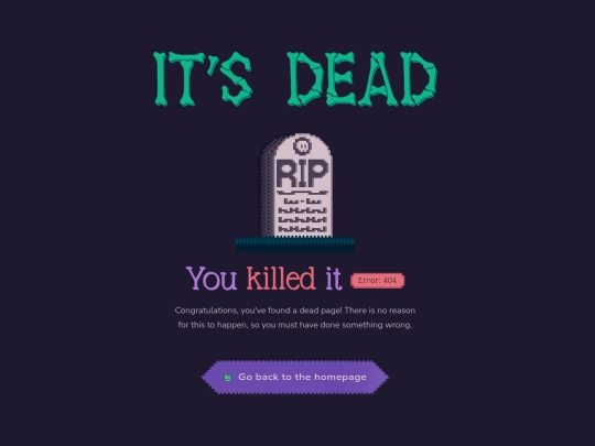 not_found screenshot