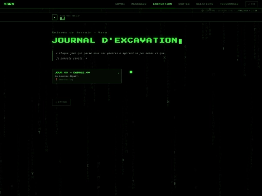 excavation screenshot