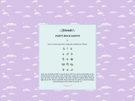 friends screenshot