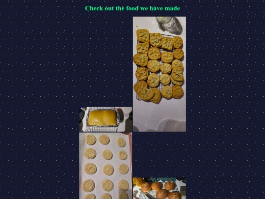 pages/food screenshot