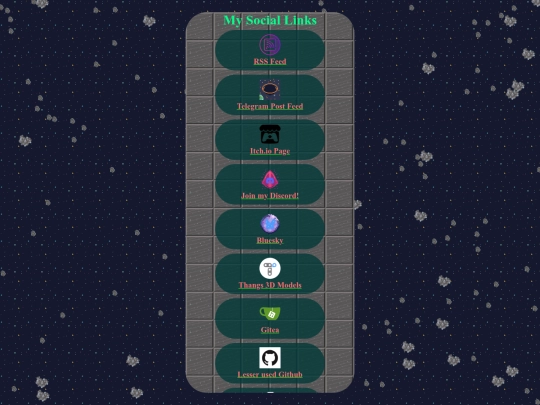 pages/links screenshot