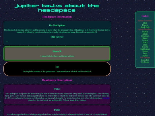 pages/members/jupiter screenshot