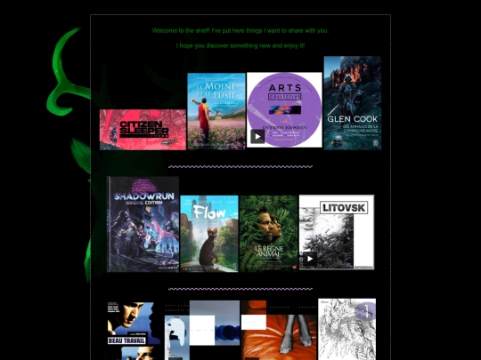 shelf screenshot
