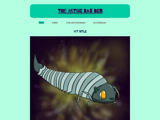 Art1 screenshot