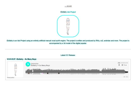 idollatry screenshot